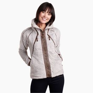 Kuhl Flight Fleece Jacket Stone Size Small